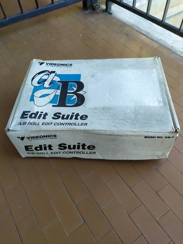 Videonics edit controller - ab-1,