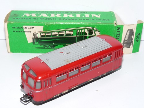 Märklin 4018 sidecar - h0, ++