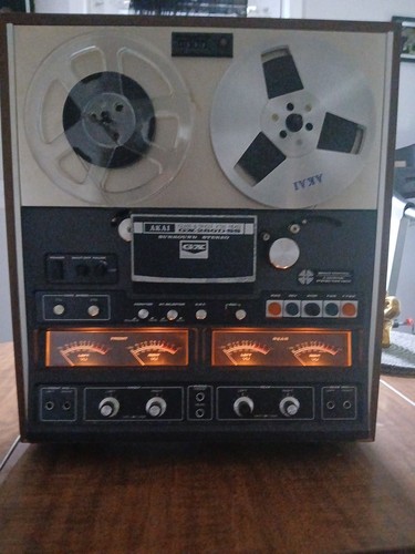 Akai 280d reel - akai, to
