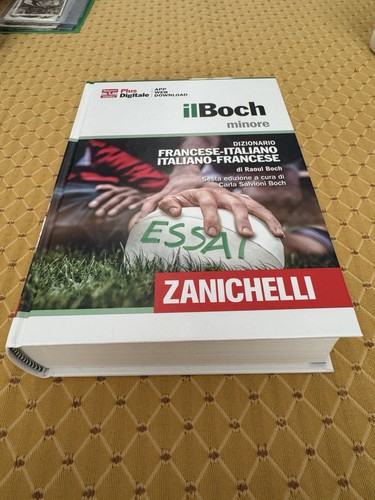 Nuovo boch dizionario - il,