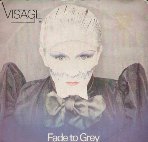 Visage fade grey the - -, to