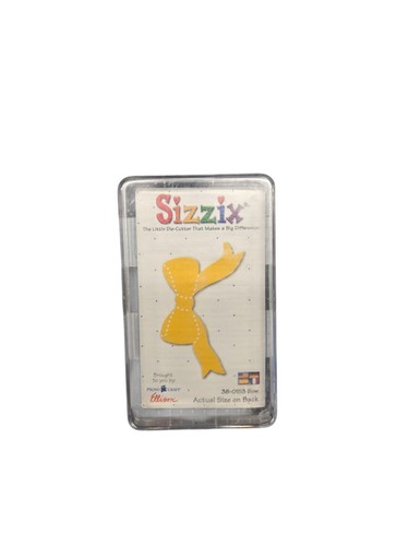 Sizzix originale medio - sizzix, giallo