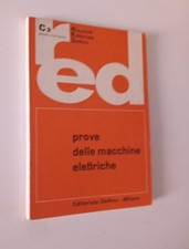 Prove delle macchine elettriche  Edizioni DELFINO copertina morbida