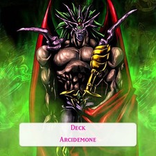 Yu-Gi-Oh Deck Maestro del Terrore Oscuro Zorc Arcidemone Re Regina Fante 
