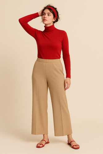 Pantaloni donna emanuela costa - pantaloni,