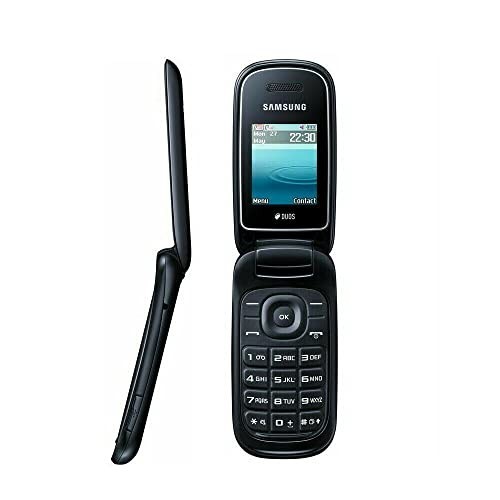 Samsung e1272 global black - samsung,
