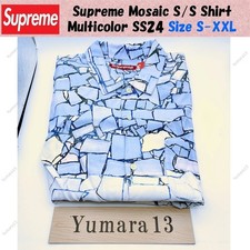 Camicia Supreme Mosaic S/S