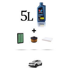 HOFFCAR Kit tagliando 3 FILTRI