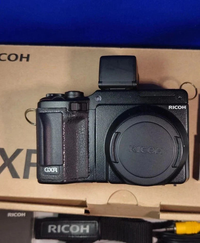 Kit fotocamera ricoh gxr con - fotocamera,