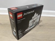 LEGO ARCHITECTURE: Fontana di