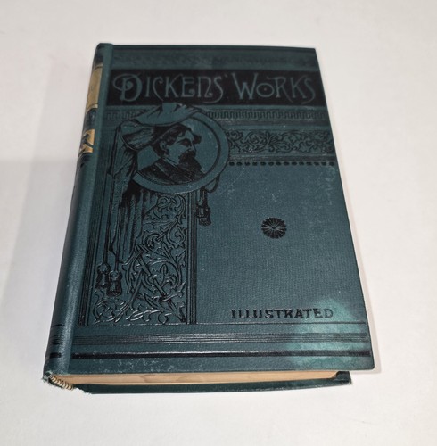 Antique charles dickens oliver - dickens,
