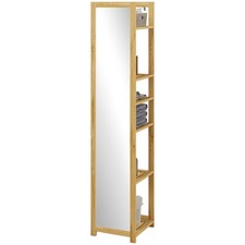 HOMCOM Scaffale Bagno con 6