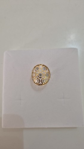Anello donna oro bicolore - oro,