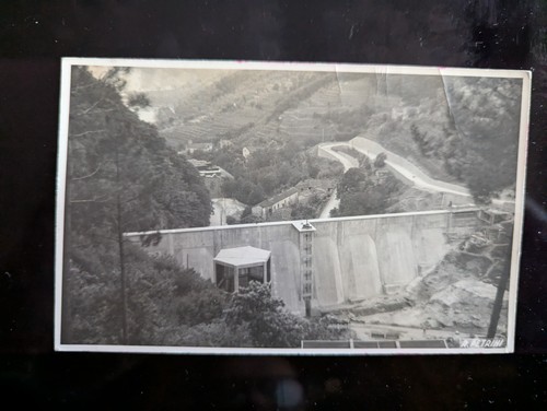 Cartolina diga sul - cartolina, vinchiana
