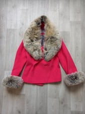 Set pelliccia colletto con