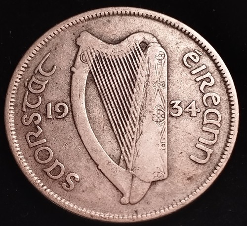 779 irlanda 1934 mezza - -,