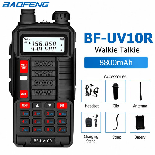 Radio baofeng 10r - radio,