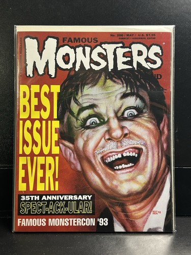 Famous monsters 200 35th - ,