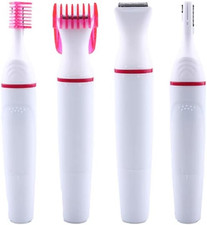 Rasoio Elettrico per Sopracciglia, Da Donna, per La Rimozione Dei Peli Del Viso 