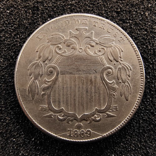 1869 scudo nichel senza - nichel,