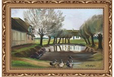 C. Travi - Paesaggio con