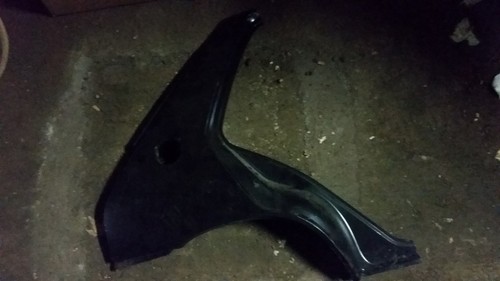 Parafango posteriore destro - posteriore, dx
