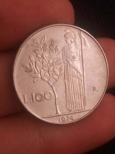 Coin italy 100 lire 1974 - coin,