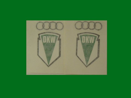 Dkw coppia adesivi - coppia,