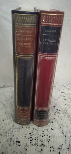Lotto libri decameron - lotto, 2