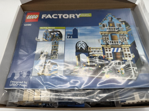 Lego market street 10190 - lego,