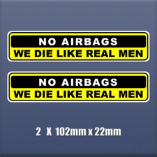 Adesivo airbag auto - x2,