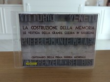 2018 FOLDER ITALIA CENTENARIO I GUERRA MONDIALE COSTRUZIONE MEMORIA 2396/3000