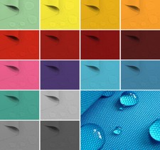 OXFORD 600D tessuto poliestere OUTDOOR impermeabile al metro telo PVC tenda da sole