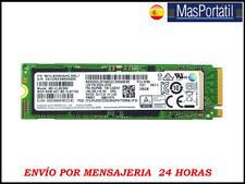 DISCO SAMSUNG SSD  256GB NVMe