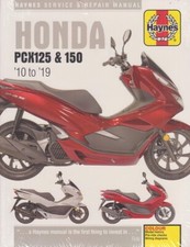 2010-2019 Honda PCX125 PXC150