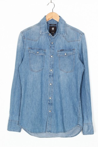 Star 3301 camicia denim slim - 3301,
