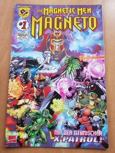 Gegen marvel crossover - dc,