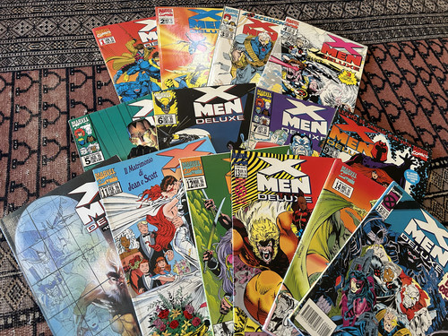 Lotto fumetti men deluxe - fumetti, x-men
