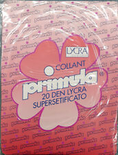 COLLANT PRIMULA 20 DEN  IN STOCK  TAGLIA 1 e 2 - IN 4 COLORI