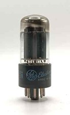 Tube 6BX7GT GE NOS NIB neuf 1