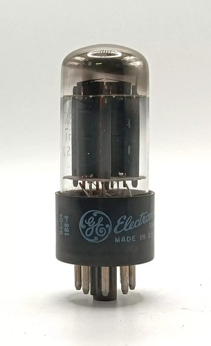 Tube 6bx7gt black plate - 🟢tube,