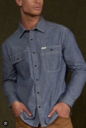 Camicia uomo lee 101 - uomo, workwear
