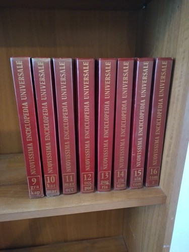 Nuovissima enciclopedia - nuovissima,