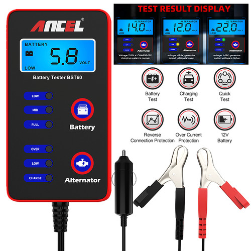 Ancel bst60 tester - bst60,
