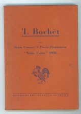 'L BOCHET DEL SETIM CONCORS 'D POESIA PIEMONTEISA NINO COSTA 1956 DIALETTO