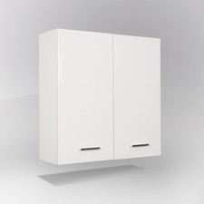 PENSILE MOD. CLASSICA CM 68X22 H. 71 BIANCO LUCIDO