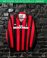 Maglia AC Milan manica lunga
