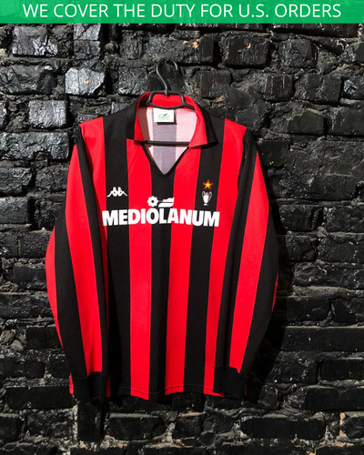 Maglia milan manica - ac,