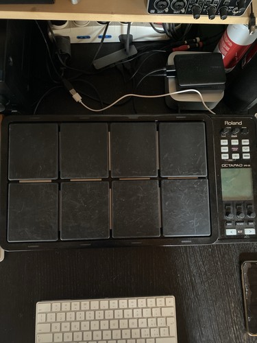 Roland octapad spd blk - octapad, spd-30-blk