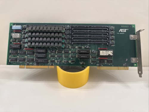 Scheda memoria cpu vintage - di,